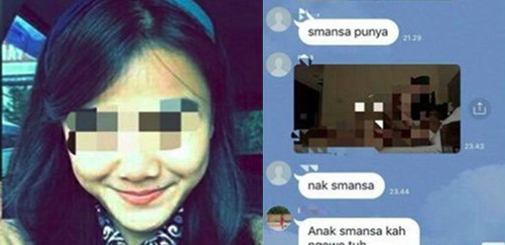 HEBOH! Video Siswi Binal Pengabdi Nafsu Viral Sejagat Medsos