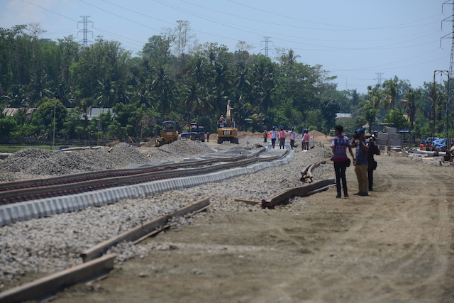 670 Bidang Tanah Masyarakat di Lalui Jalur Kereta Api Lintas Provinsi di Dumai