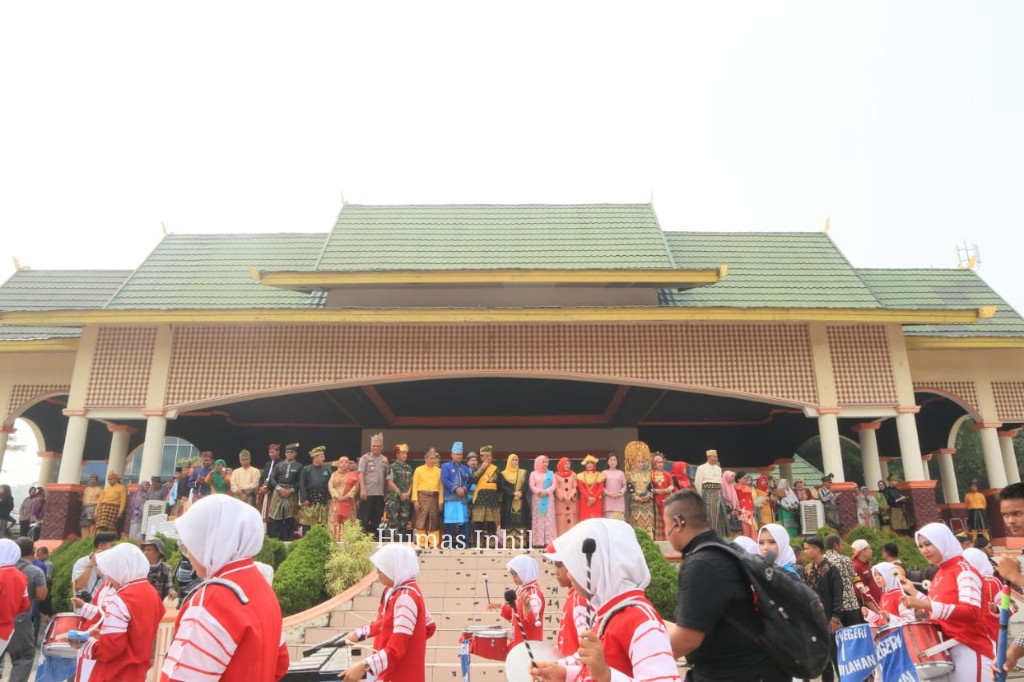 Karnaval Budaya Negeri Hamparan Kelapa Dunia