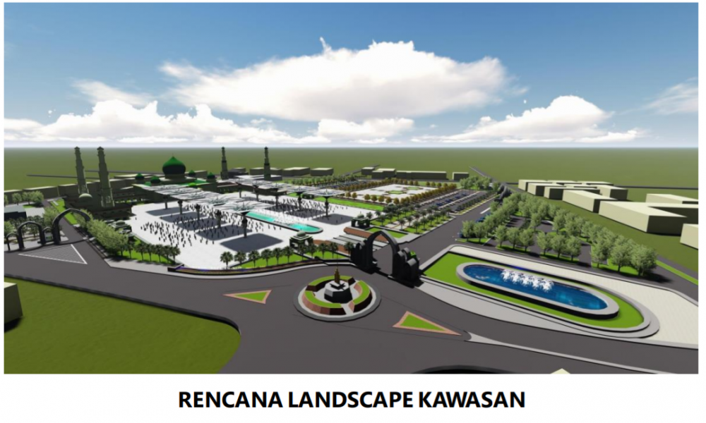 Pemprov Riau Bakal Kembangkan Masjid An Nur untuk Kawasan Wisata dan Religi