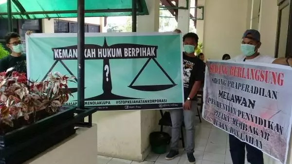 Walhi Riau: Semoga Hakim Fatima Dimaafkan Tuhan
