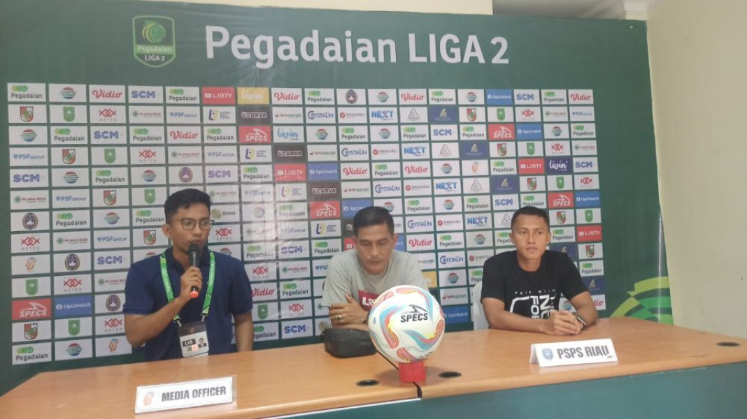 Hadapi Sada Sumut FC, PSPS Yakin Tampil Maksimal untuk Poin Penuh