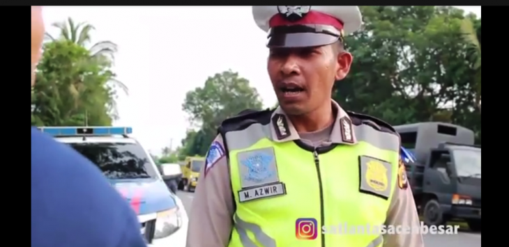 Bikin Ngakak! Satlantas Aceh Besar Kreatif, Video Modus Pelanggar Menghadapi Razia Viral