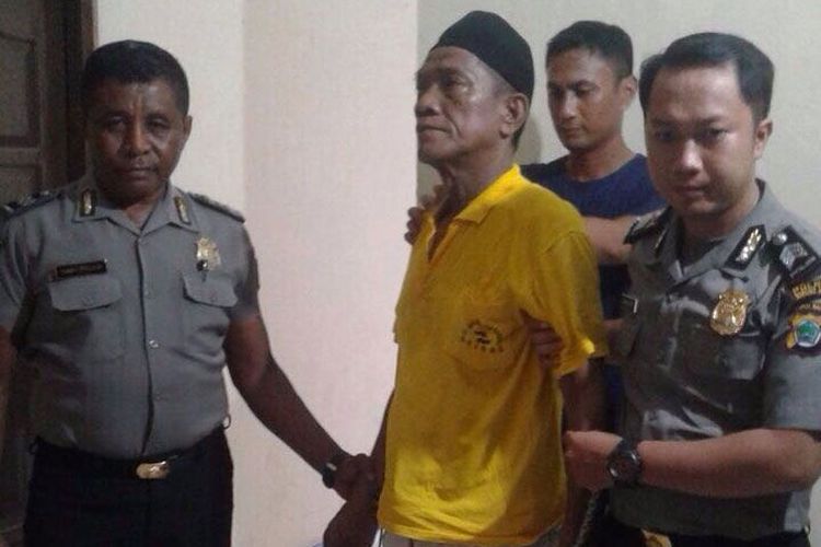Istri Tak Mau Jumpa, Kakek ini Tusuk Dua Balita. Satu Meninggal