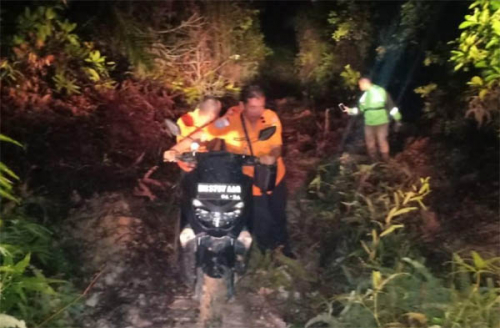 Driver Ojol di Pekanbaru ini Nyaris Celaka Karena Terlalu Percaya Google Map