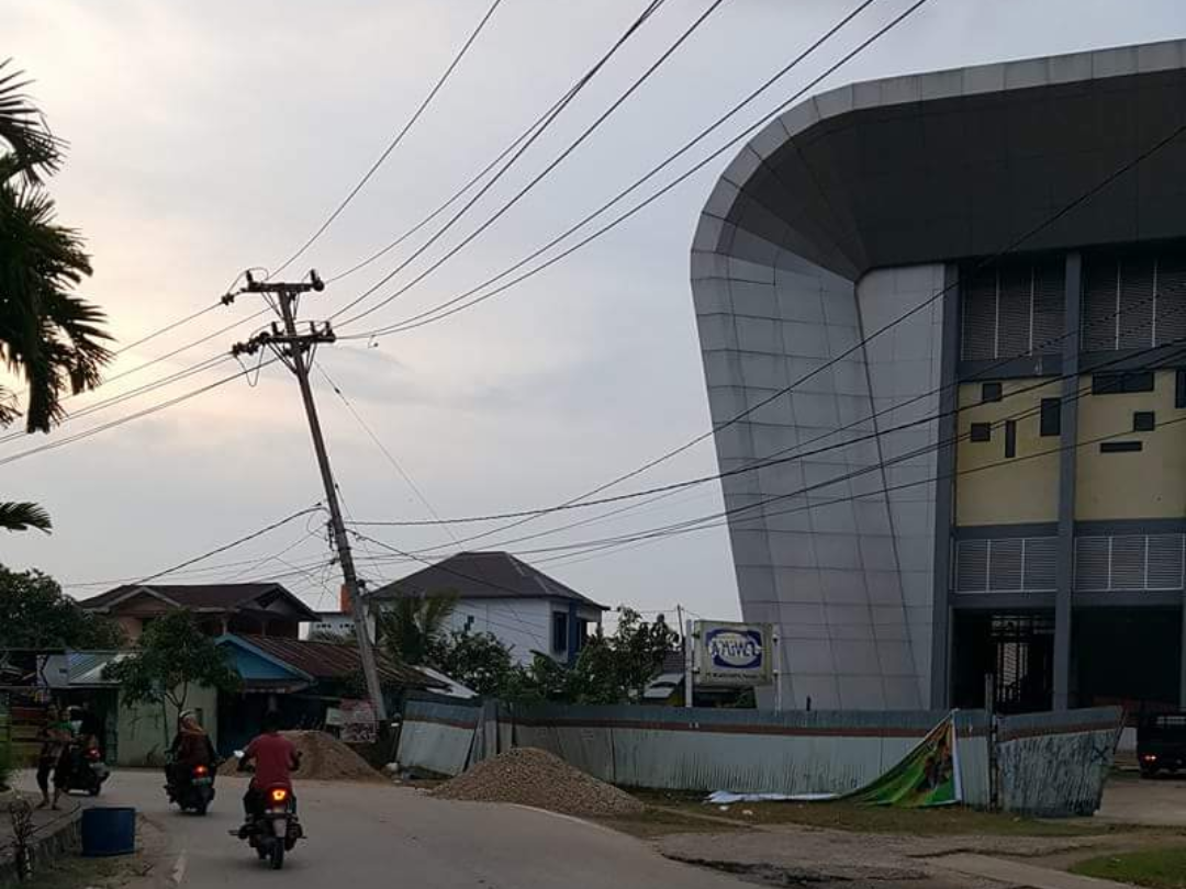 PLN Tembilahan Kembali Lakukan Pemadaman Karena Pekerjaan Emergency