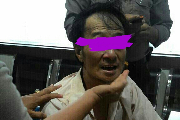 Polres Inhil Benarkan Penangkapan Pelempar Bom Molotov