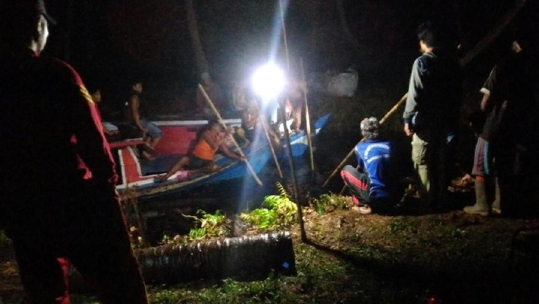 Lagi Asyik Merokok Di Tepi Kanal, Pria Di Inhil Tewas Diterkam Buaya