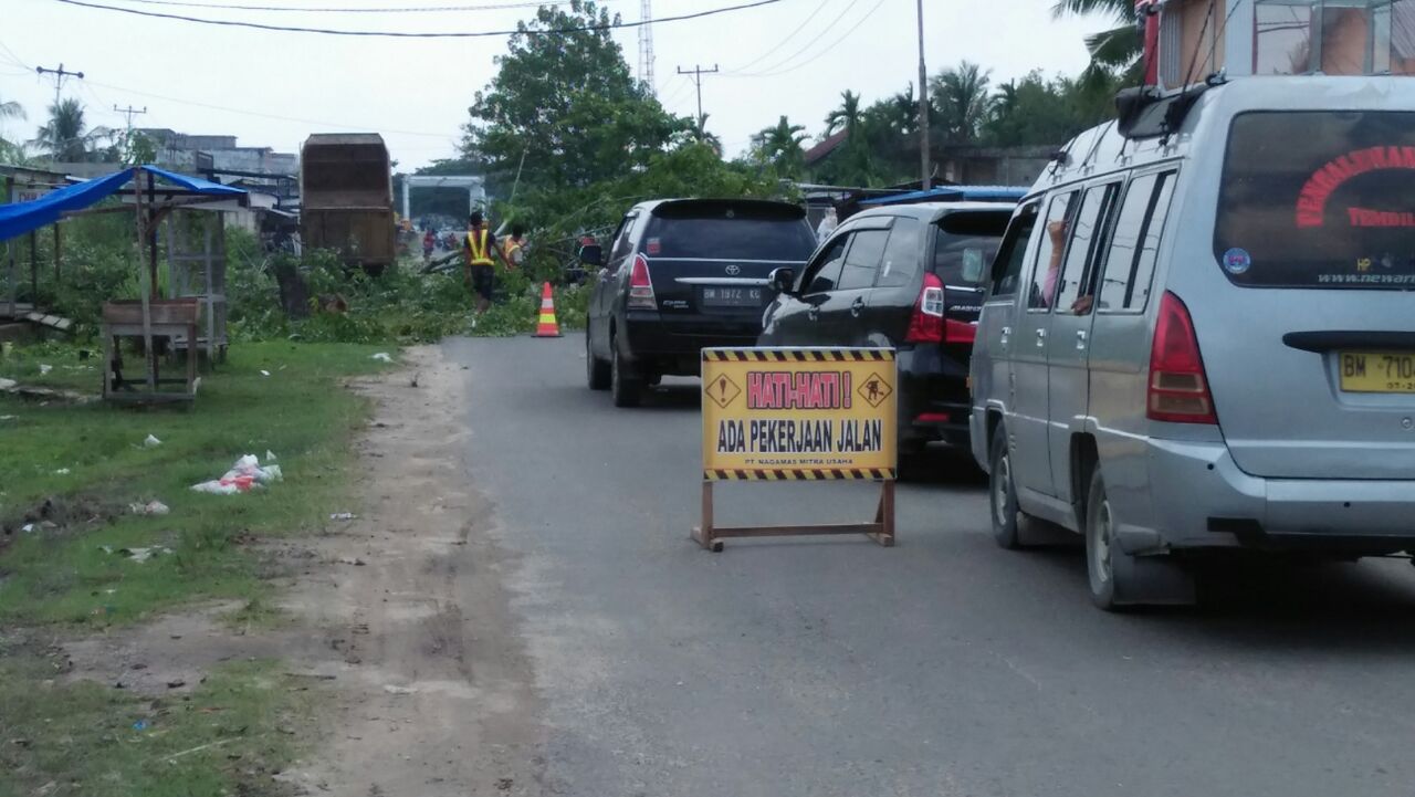 Sekda Inhil Minta Rekanan Perhatikan Kualitas Pekerjaan