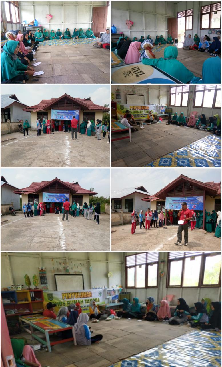 Puskesmas Pulau Kijang Gelar Pemicuan STBM dan Penyuluhan PHBS