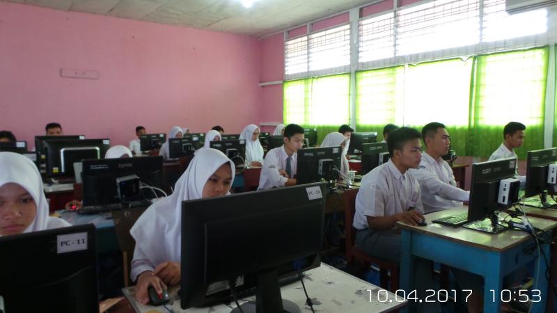 Listrik Padam Jadi Halangan UNBK Hari Ketiga Di Inhil