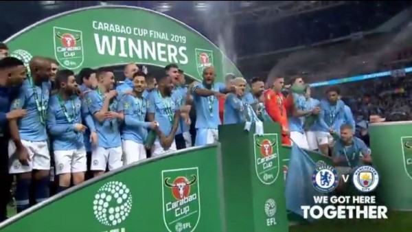 Drama Adu Penalti, Manchester City Juara Carabao Cup 2019