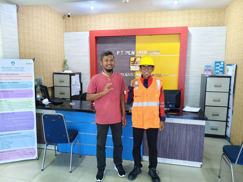 PLN Icon Plus Lakukan Peremajaan Jaringan FO di PLN ULP Karimun