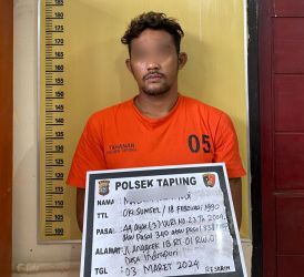 Suami di Riau Tusuk Dada Istri dengan Gunting hingga Tewas