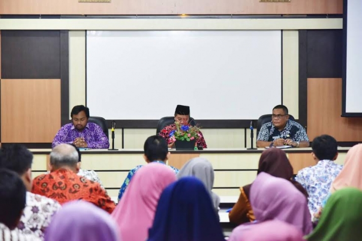 Tingkatkan Kemampuan ASN, Pemkab Inhil Gelar ANJAB dan Job Grade