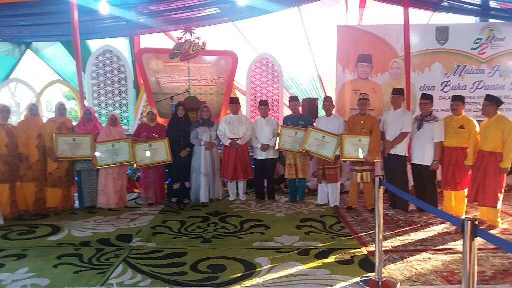 6 Orang Masyarakat Inhil Dapat Penghargaan Satya Lencana Sri Gemilang Award