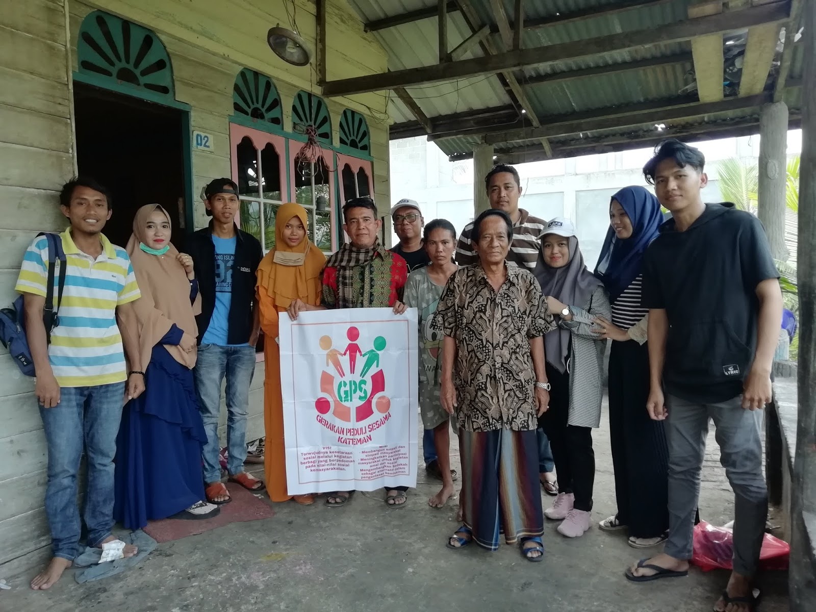 GPS Kateman Kembali Salurkan Bantuan