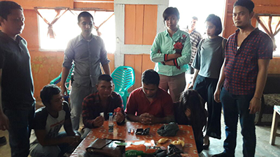 3 Orang Diduga Pelaku Tindak Pidana Narkoba Diamankan Polres Siak