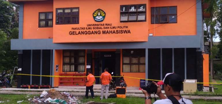 Polda Riau Benarkan Penggeledahan di Gedung FISIP UR Terkait Terorisme