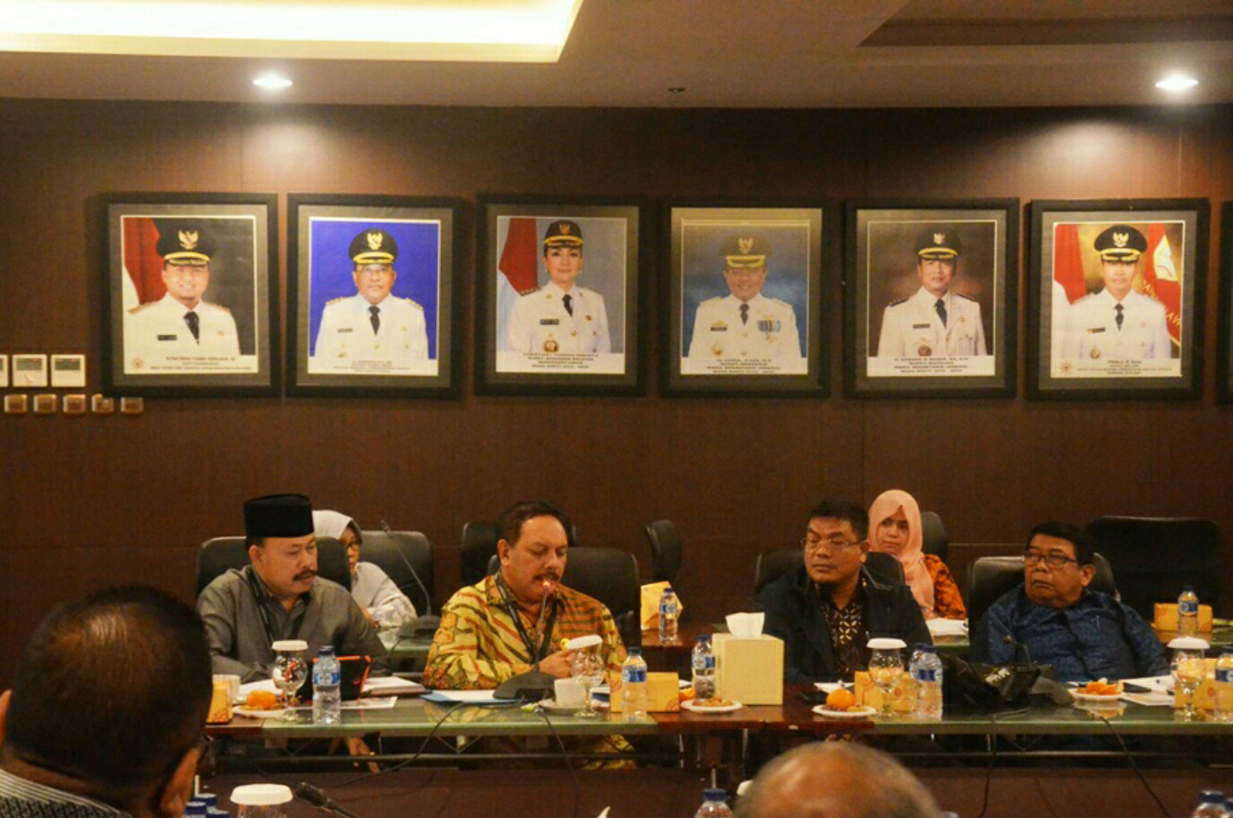 Hadiri Forum Komunikasi Daerah Penghasil Sagu, ini Harapan Sekda Inhil