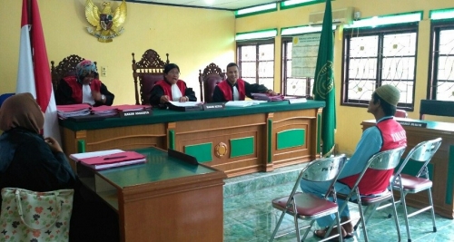 Perkosa Nenek Stroke, Seorang Pemuda di Riau ini Diganjar 7 Tahun Penjara