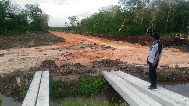 PT Karunia Samudera Indonesia Di Periksa Saatpol PP Karena Bangun Gudang Kimia Tanpa Izin