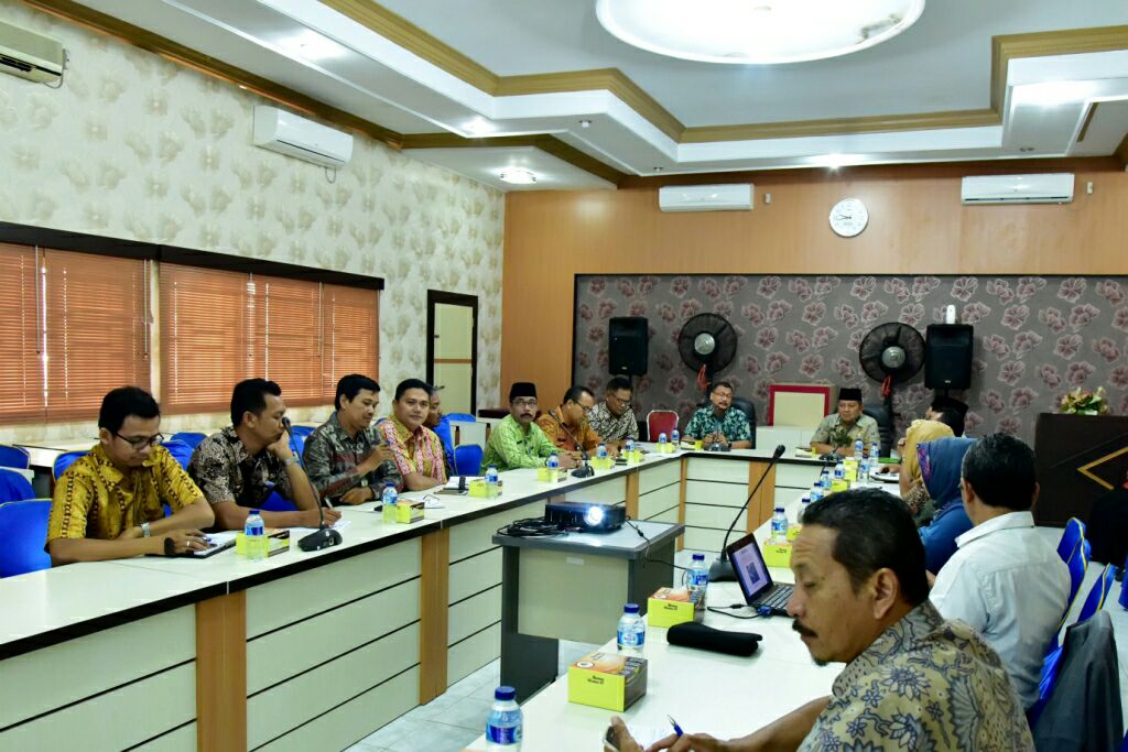 Pemkab Inhil dan BPPT Bentuk Desa Peduli Gambut Sejahtera
