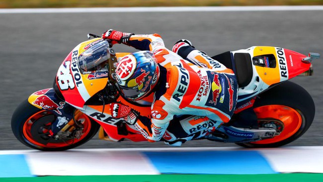 Pedrosa Tercepat Lagi, Rider-Rider Spanyol Kuasai Empat Besar