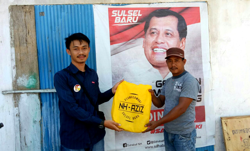 Genderang Persaingan Ditabuh Kerabat NH-Azis Jelang Bursa Pilgub Sulsel 2018