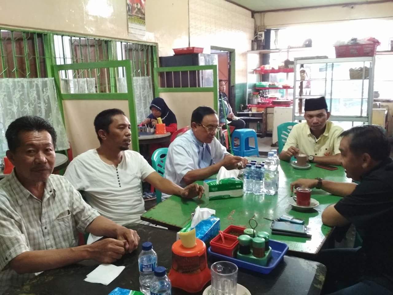 Secangkir Kopi untuk Melepas Lelah Ditengah Kesibukan Wardan