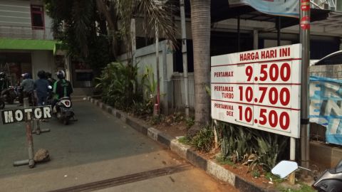 Daftar Harga Baru BBM Pertamax per Wilayah Mulai 1 Juli 2018