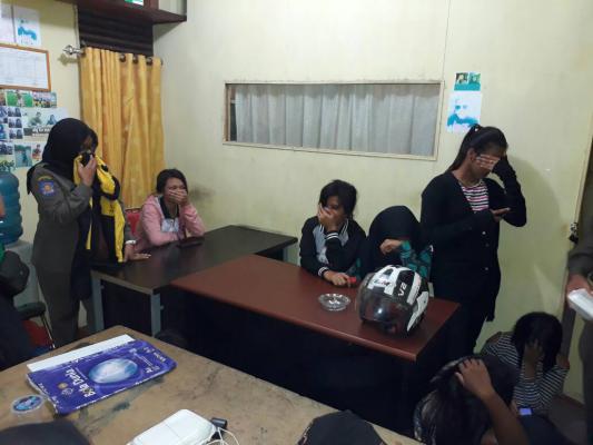 3 Pasangan di Inhil Terjaring Razia Gabungan di Penginapan