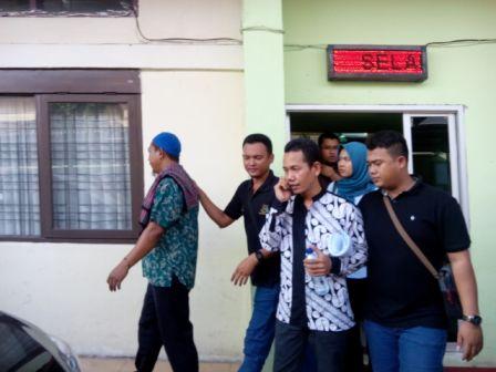 Dua Terpidana Korupsi Pengadaan Kapal Motor di DKP Inhil Dieksekusi