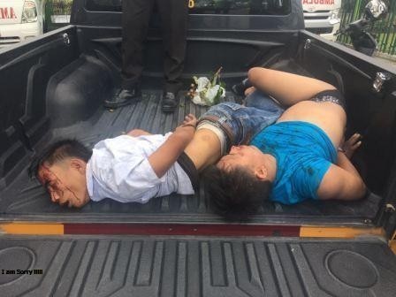 Polisi Berhasil Tangkap Komplotan Rampok Yang Berhasil Kabur di Pekanbaru