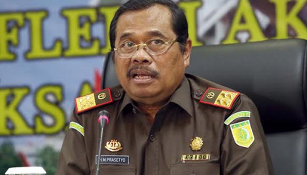 Jaksa Agung Mutasi Lima Kajari dan Satu Asisten di Riau