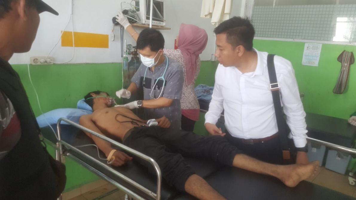 Dadanya Ditembus Peluru, Resedivis Ini Masih Sempat Lari Saat Akan Ditangkap