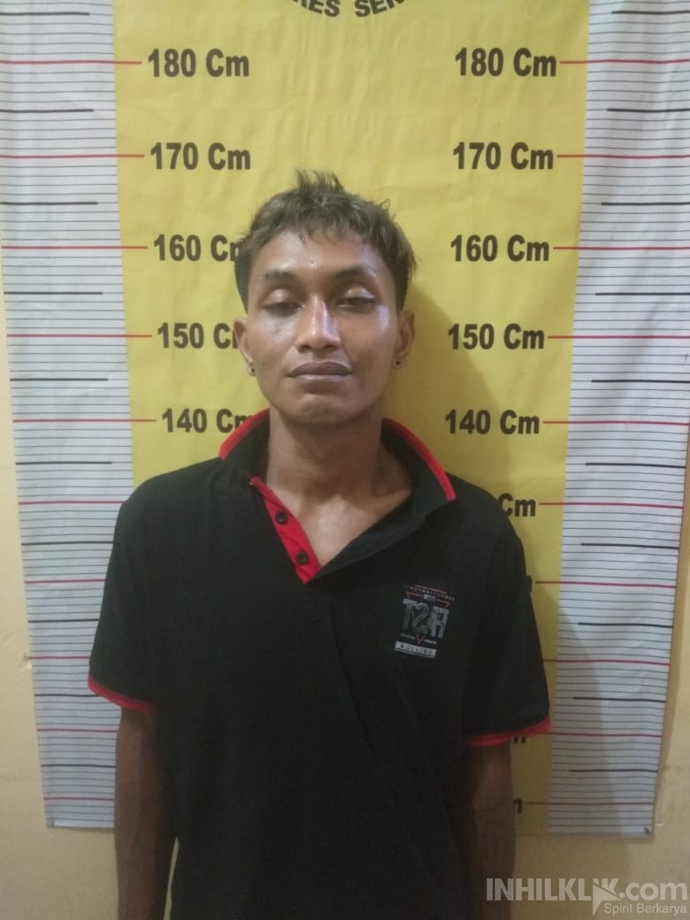 Pengedar Sabu Dibekuk, Polisi Temukan Sabu di Rumah Mertuanya