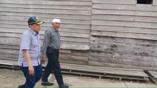 Ketua DPRD Inhil Minta Pembangunan Infrastruktur dari APBN dan APBD Tidak Asal