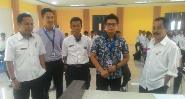 Bekerjasama dengan Indomarco, Disnaker Inhu Gelar Seleksi Ratusan Pencaker