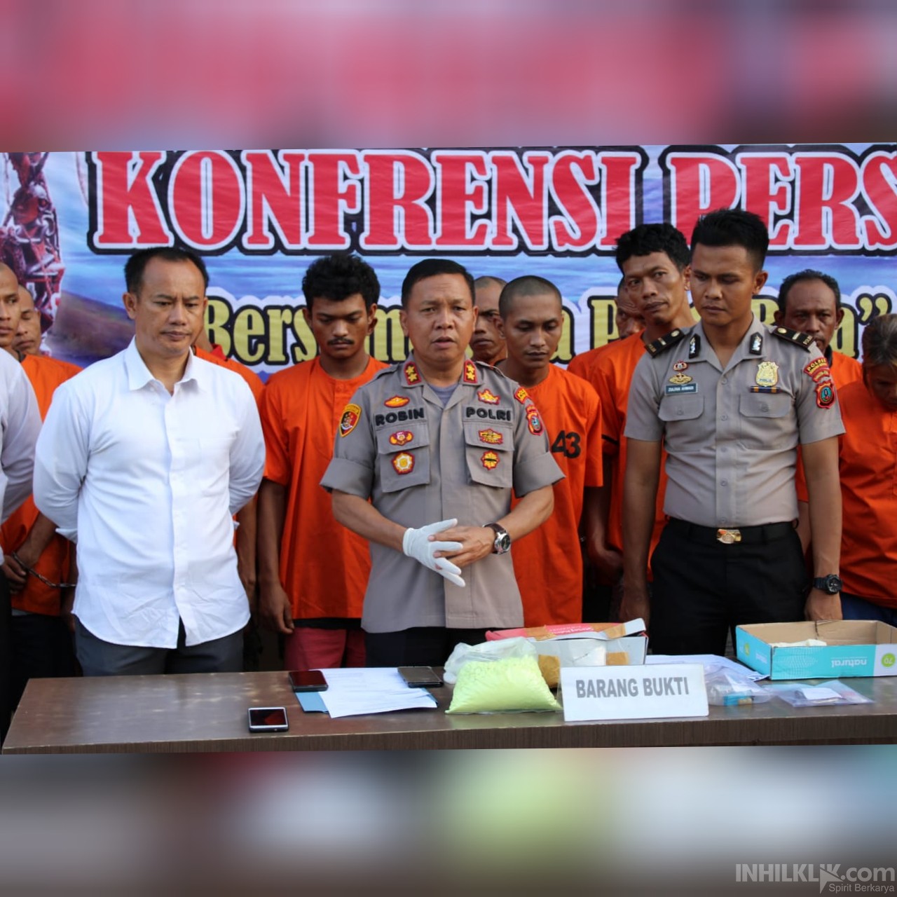 Dorr,! Polres Sergai Lumpuhkan Pengedar Inex 6587 Butir