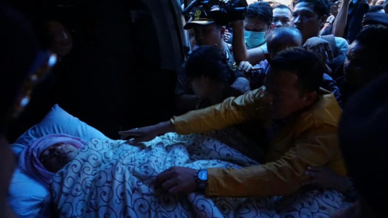 GAWAT! Kaki Setnov Keram, Dadanya Sesak, Kalau Buka Mata Berputar-putar