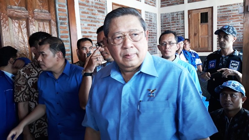 Ditanya Proyek Suramadu, SBY: Saya Tak Suka Dibenturkan dengan Jokowi & Megawati