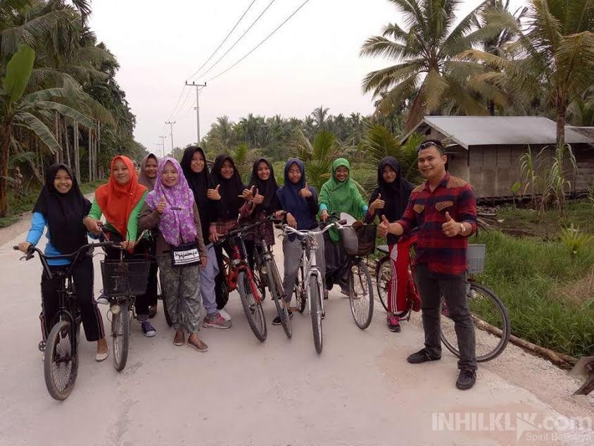 Olahraga Sepeda Makin Digemari Masyarakat Teluk Pinang