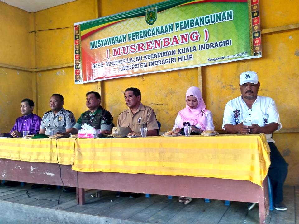 Desa Tanjung Lajau Gelar Musrenbangdes Tahun 2017