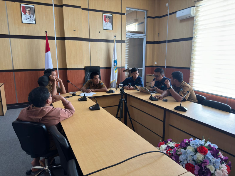 PLN Icon Plus Optimalisasi Kehandalan Jaringan WiFi di Dinas Pendidikan Bintan
