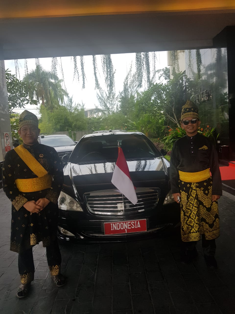 Di Acara Penabalan Gelar Adat Jokowi, Nama HIPMI Menggema Dua Kali