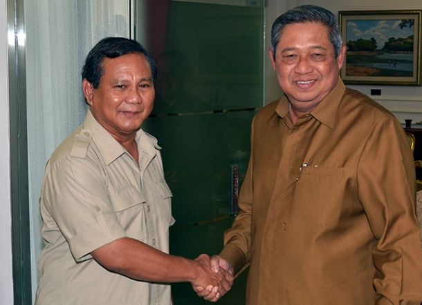 SBY Temui Prabowo Bukan di Hambalang, Takut Naik Kuda?