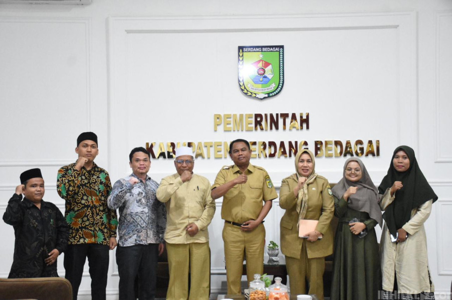 Sinergi Wujudkan Sergai yang Religius, Bupati Gelar Sejumlah Audiensi