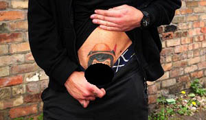 Ada Pria Berkeliaran Di Siak Yang Suka Pamer Kelamin