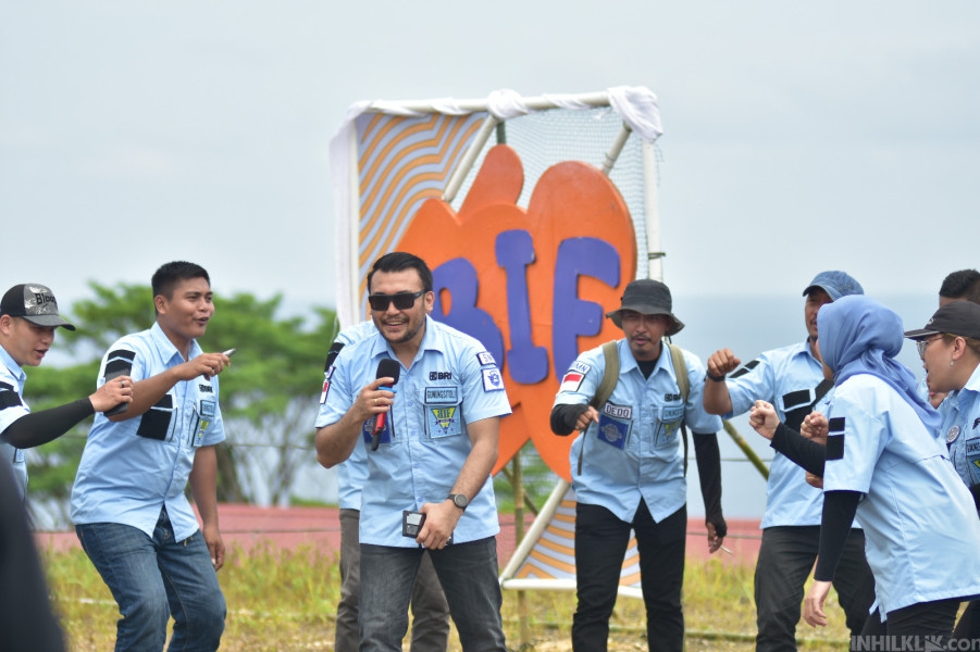Insan Brilian BO Gunungsitoli Gelar Brilian Improvement Forum (BIF)